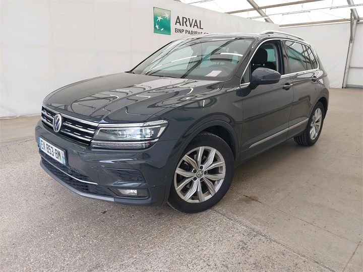 VOLKSWAGEN TIGUAN 2018 wvgzzz5nzjw400631