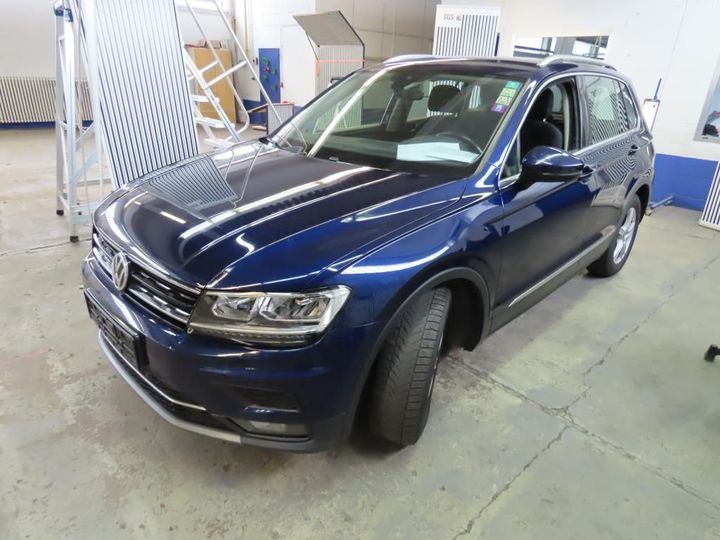 VOLKSWAGEN TIGUAN 2018 wvgzzz5nzjw401165