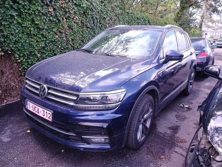 VOLKSWAGEN TIGUAN &#3916 2018 wvgzzz5nzjw402215