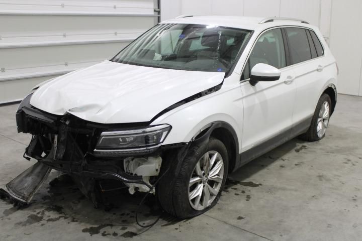 VOLKSWAGEN TIGUAN ESTATE 2018 wvgzzz5nzjw402614