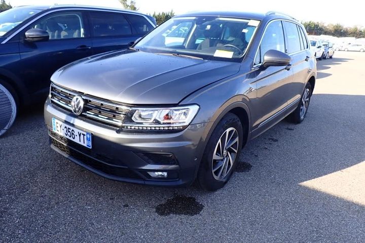 VOLKSWAGEN TIGUAN 2018 wvgzzz5nzjw402873