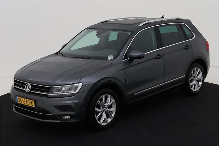 VOLKSWAGEN TIGUAN 2018 wvgzzz5nzjw403331