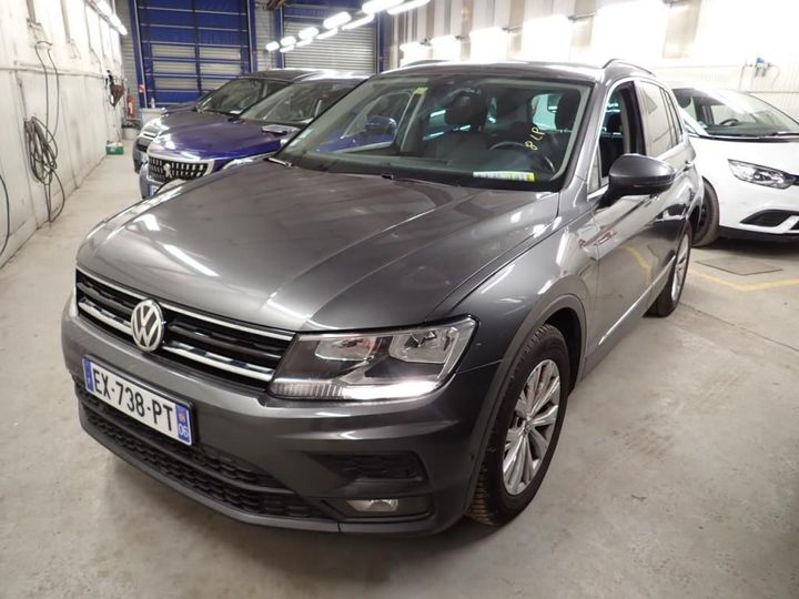 VOLKSWAGEN TIGUAN 2018 wvgzzz5nzjw403382