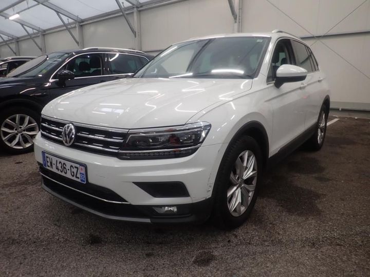 VOLKSWAGEN TIGUAN 2018 wvgzzz5nzjw403454