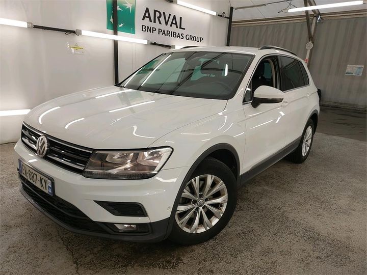 VOLKSWAGEN TIGUAN 2018 wvgzzz5nzjw404153