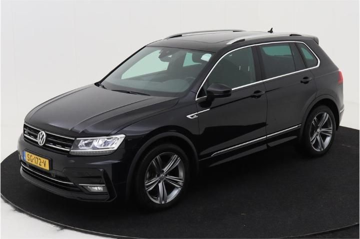 VOLKSWAGEN TIGUAN 2018 wvgzzz5nzjw404878