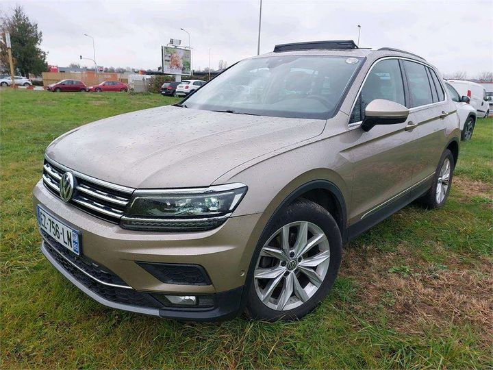 VOLKSWAGEN TIGUAN 2018 wvgzzz5nzjw405237