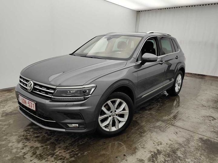 VOLKSWAGEN TIGUAN &#3916 2018 wvgzzz5nzjw405253