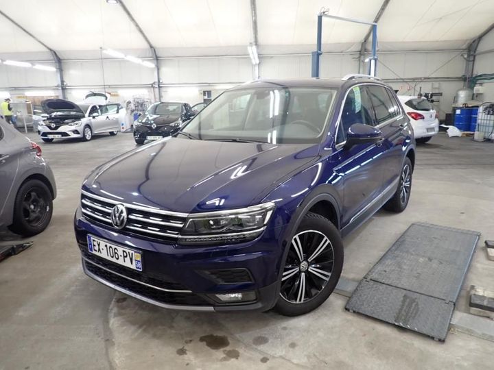 VOLKSWAGEN TIGUAN 2018 wvgzzz5nzjw405966