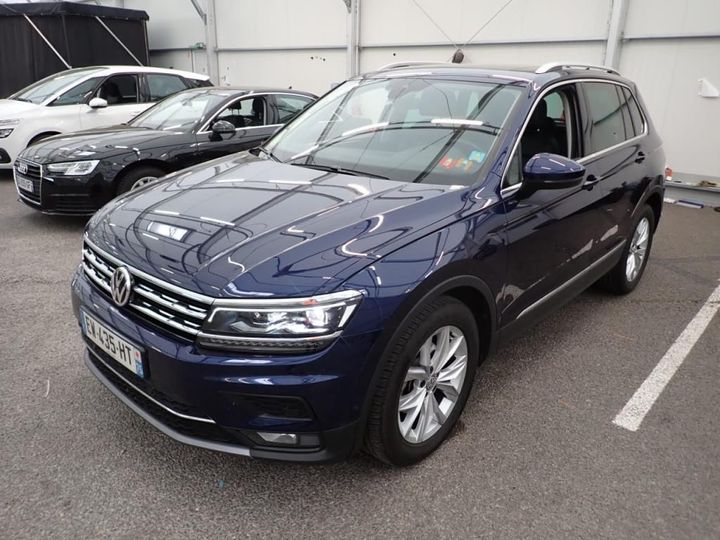 VOLKSWAGEN TIGUAN 2018 wvgzzz5nzjw405986