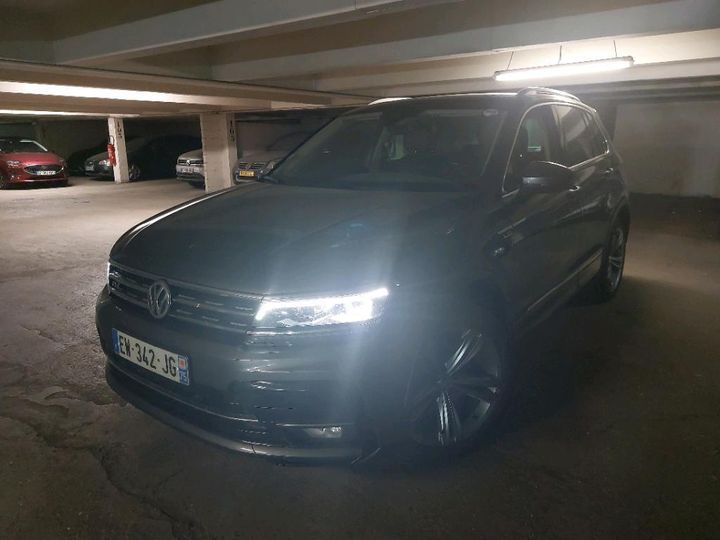 VOLKSWAGEN TIGUAN 2018 wvgzzz5nzjw406234