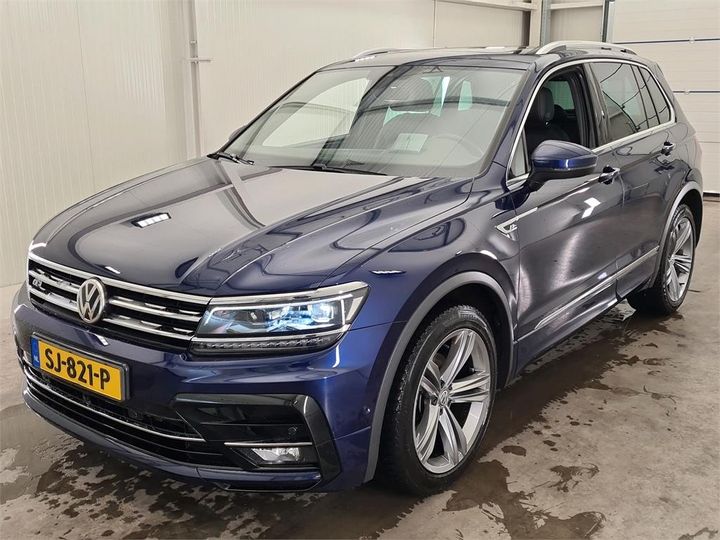 VOLKSWAGEN TIGUAN 2018 wvgzzz5nzjw406843