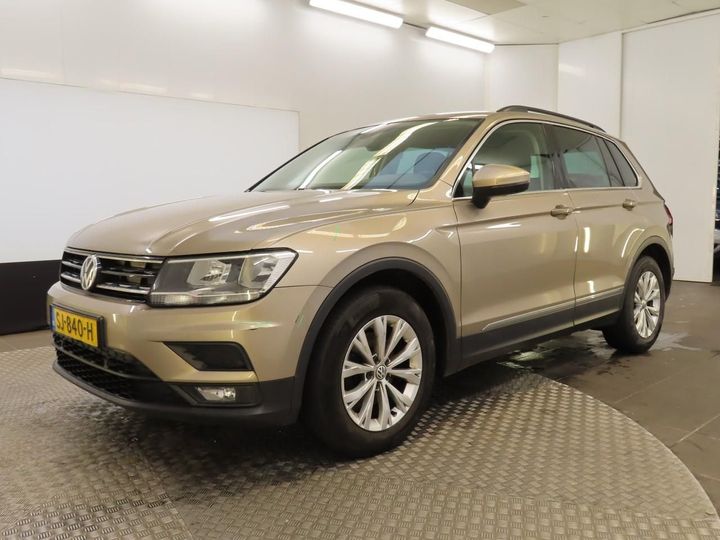 VOLKSWAGEN TIGUAN 2018 wvgzzz5nzjw407364