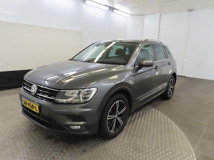 VOLKSWAGEN TIGUAN 2018 wvgzzz5nzjw407472