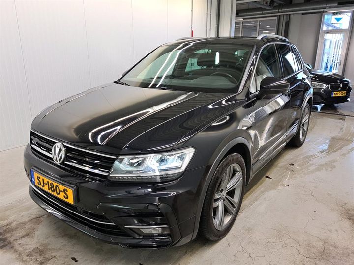 VOLKSWAGEN TIGUAN 2018 wvgzzz5nzjw407656