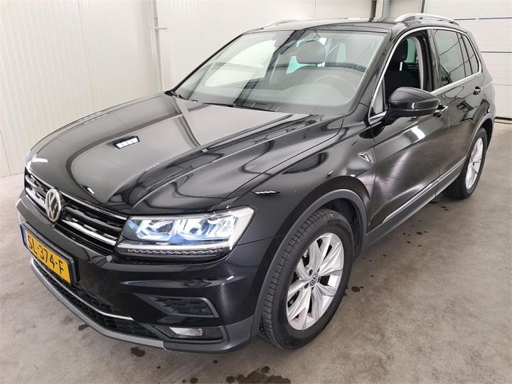 VOLKSWAGEN TIGUAN 2018 wvgzzz5nzjw407723