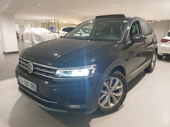 VOLKSWAGEN TIGUAN 2018 wvgzzz5nzjw407888