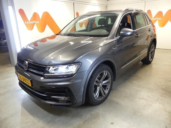 VOLKSWAGEN TIGUAN - 2016 2018 wvgzzz5nzjw407893