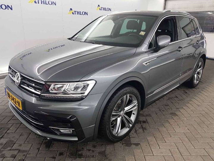 VOLKSWAGEN TIGUAN 2018 wvgzzz5nzjw407941