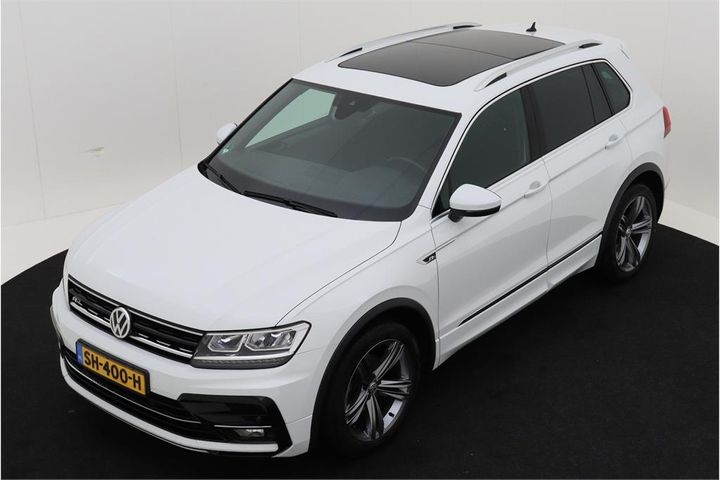 VOLKSWAGEN TIGUAN 2018 wvgzzz5nzjw407999