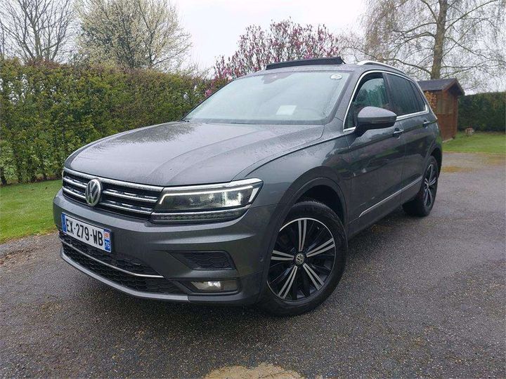 VOLKSWAGEN TIGUAN 2018 wvgzzz5nzjw408090