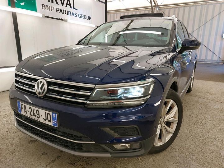 VOLKSWAGEN TIGUAN 2018 wvgzzz5nzjw408152