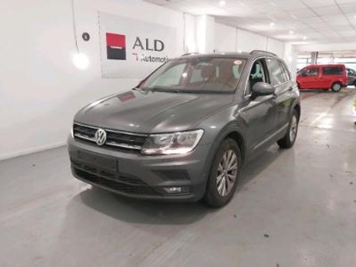 VOLKSWAGEN TIGUAN DIESEL - 2016 2018 wvgzzz5nzjw409206