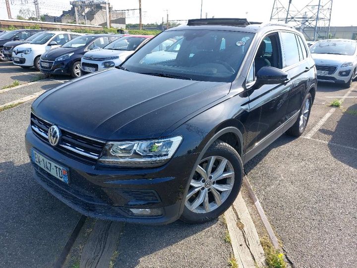 VOLKSWAGEN TIGUAN 2018 wvgzzz5nzjw409900