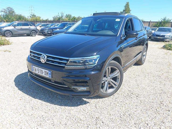 VOLKSWAGEN TIGUAN 2018 wvgzzz5nzjw409993