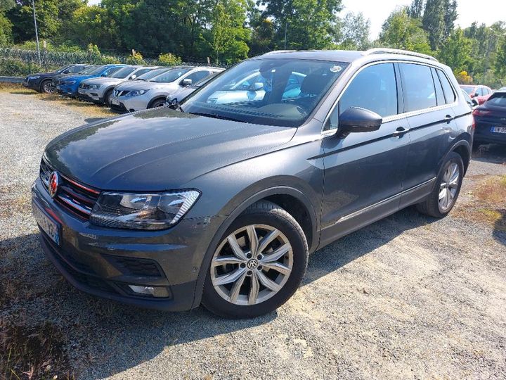 VOLKSWAGEN TIGUAN 2018 wvgzzz5nzjw410086