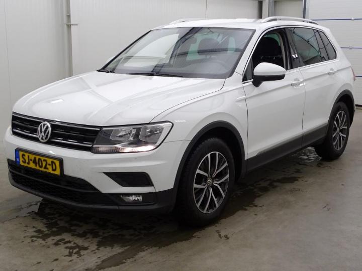 VOLKSWAGEN TIGUAN 2018 wvgzzz5nzjw411217