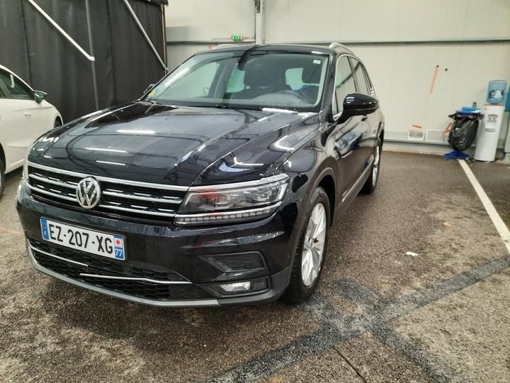 VOLKSWAGEN TIGUAN 2018 wvgzzz5nzjw411421