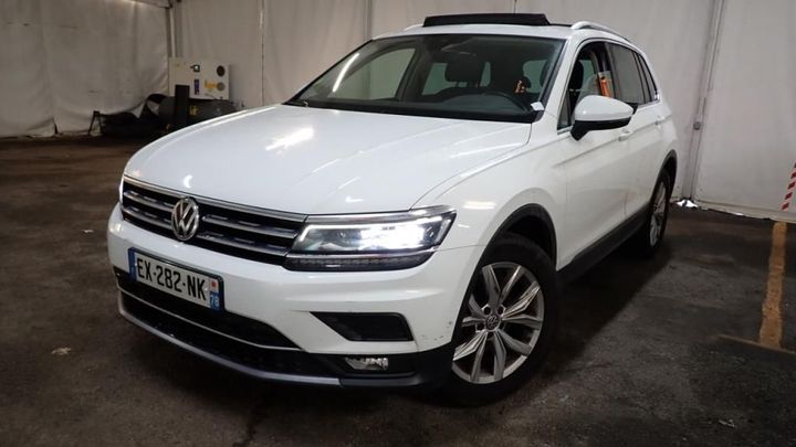 VOLKSWAGEN TIGUAN 2018 wvgzzz5nzjw411593