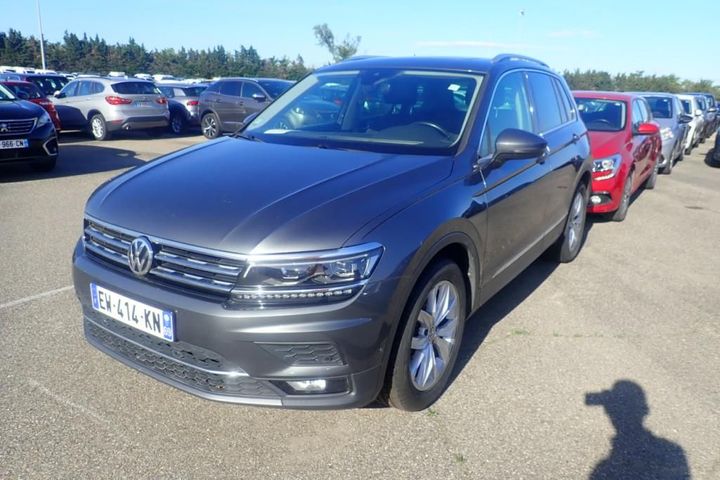 VOLKSWAGEN TIGUAN 2018 wvgzzz5nzjw411615