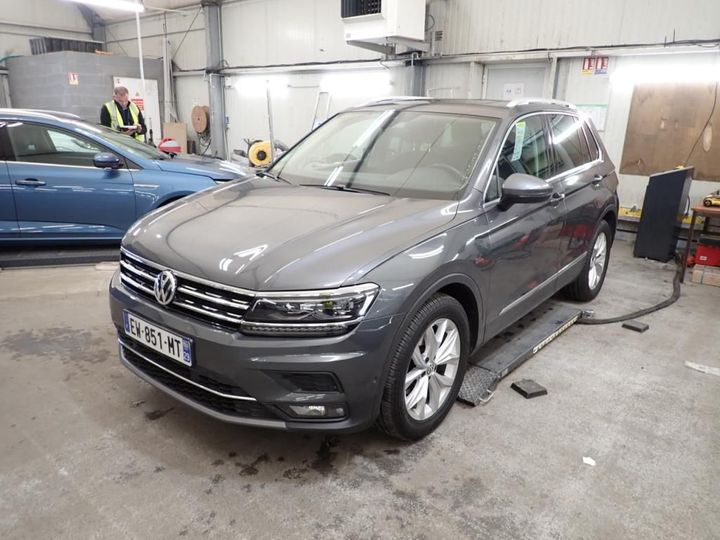 VOLKSWAGEN TIGUAN 2018 wvgzzz5nzjw411691