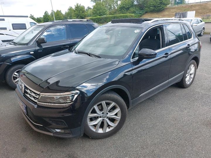 VOLKSWAGEN TIGUAN 2018 wvgzzz5nzjw411726