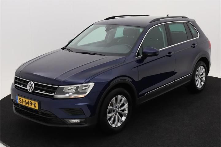 VOLKSWAGEN TIGUAN 2018 wvgzzz5nzjw411917