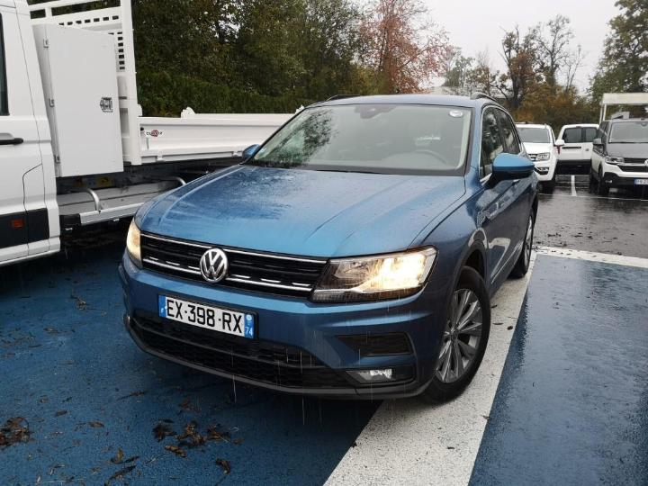 VOLKSWAGEN TIGUAN 2018 wvgzzz5nzjw412057