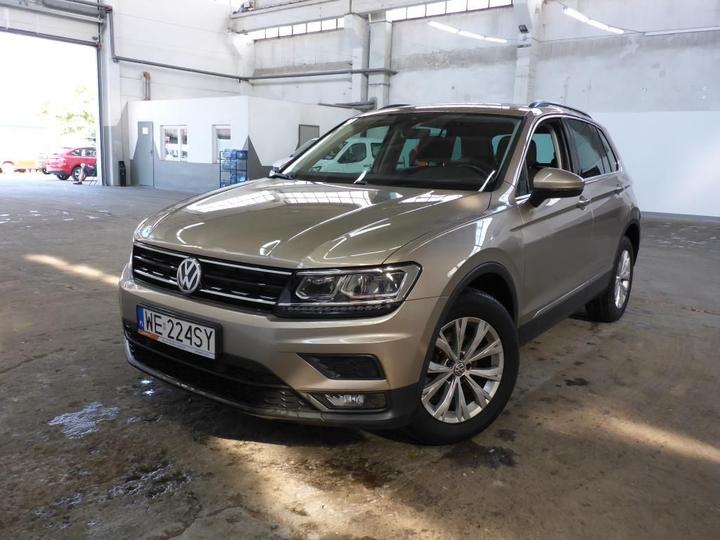 VOLKSWAGEN TIGUAN 2018 wvgzzz5nzjw412064