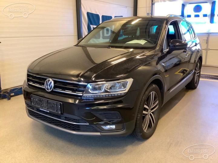 VOLKSWAGEN TIGUAN ESTATE 2018 wvgzzz5nzjw412333