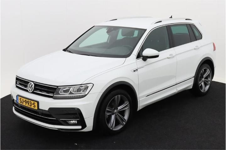 VOLKSWAGEN TIGUAN 2018 wvgzzz5nzjw412340