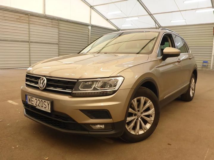 VOLKSWAGEN TIGUAN 2018 wvgzzz5nzjw413609