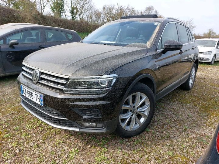 VOLKSWAGEN TIGUAN 2018 wvgzzz5nzjw414417