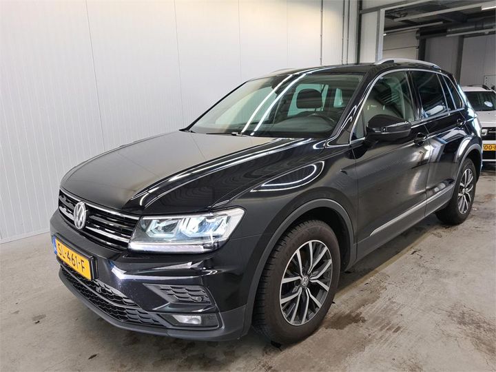 VOLKSWAGEN TIGUAN 2018 wvgzzz5nzjw415096