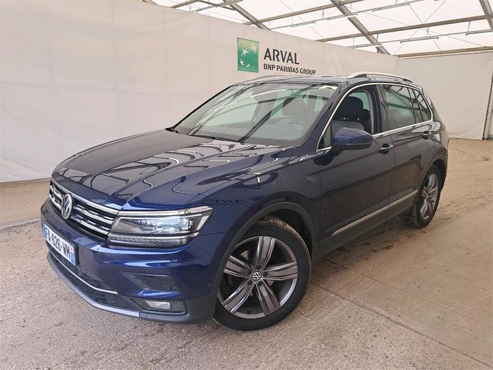 VOLKSWAGEN TIGUAN 2018 wvgzzz5nzjw415115