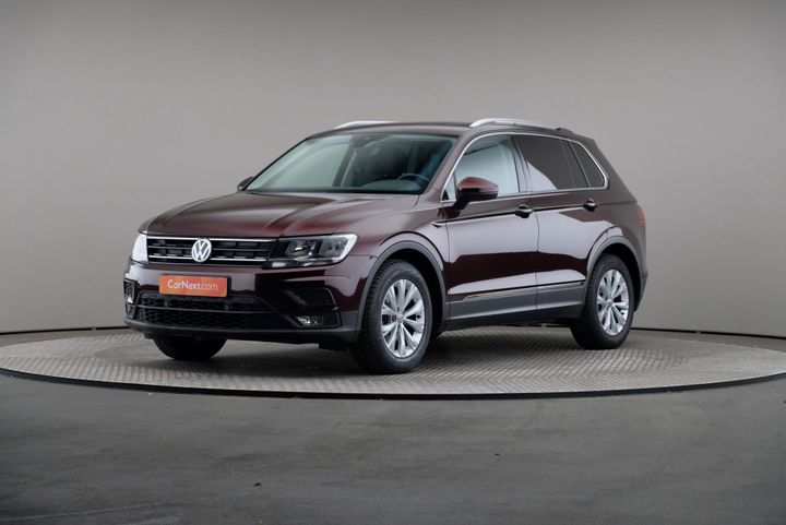 VOLKSWAGEN TIGUAN 2018 wvgzzz5nzjw416110