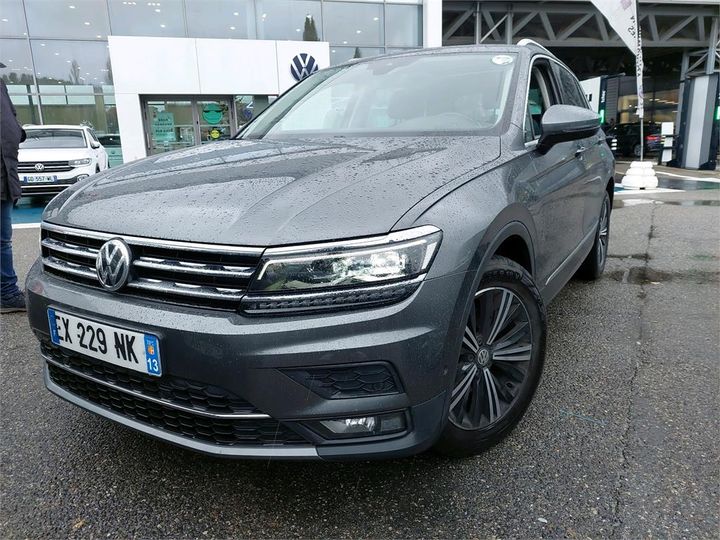 VOLKSWAGEN TIGUAN 2018 wvgzzz5nzjw416205