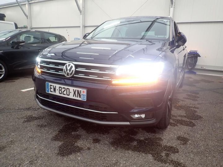 VOLKSWAGEN TIGUAN 2018 wvgzzz5nzjw416233