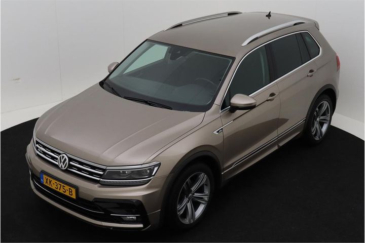 VOLKSWAGEN TIGUAN 2018 wvgzzz5nzjw416458