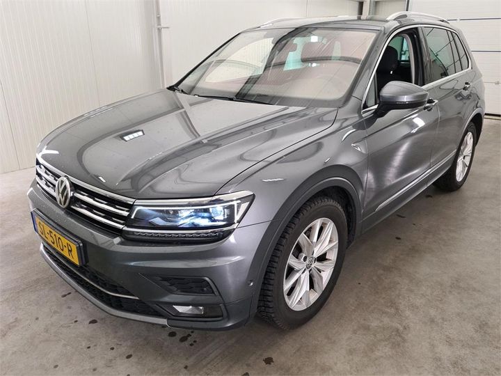 VOLKSWAGEN TIGUAN 2018 wvgzzz5nzjw417031